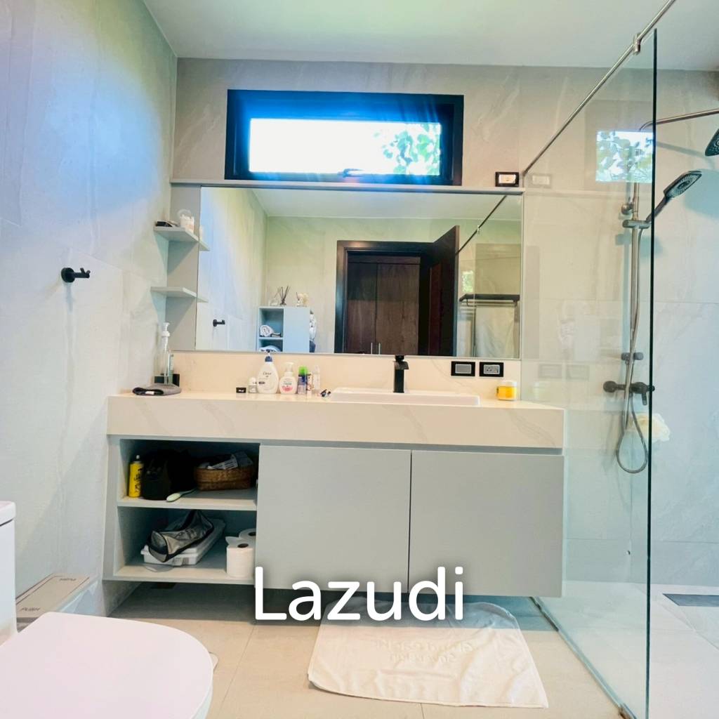 Panorama pool villa: 3 beds 3 baths Pool Villa for Rent Khao Tao, Hua Hin
