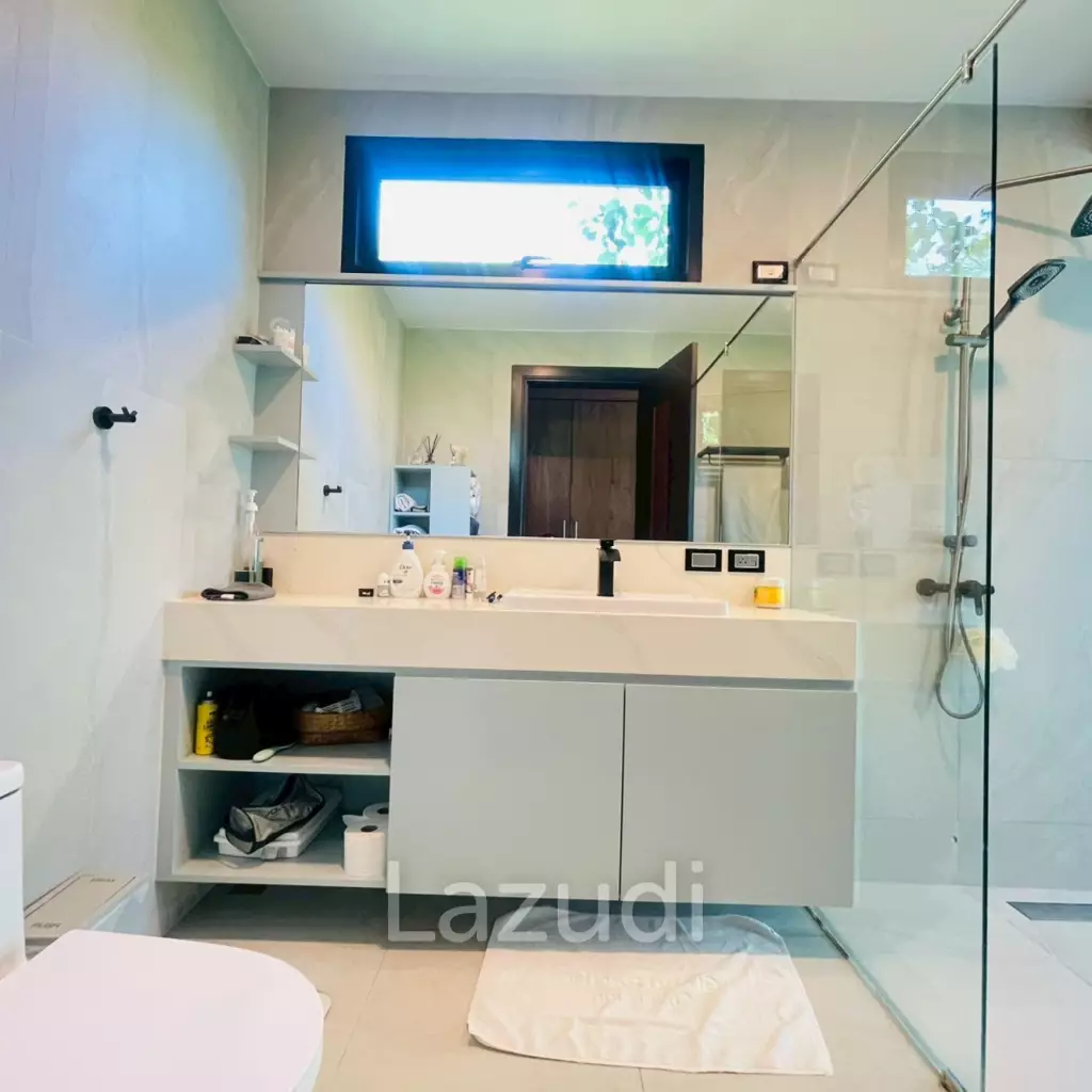 Panorama pool villa: 3 beds 3 baths Pool Villa for Rent Khao Tao, Hua Hin