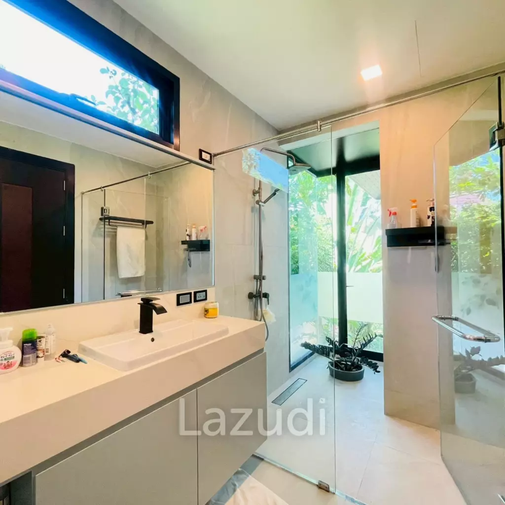 Panorama pool villa: 3 beds 3 baths Pool Villa for Rent Khao Tao, Hua Hin