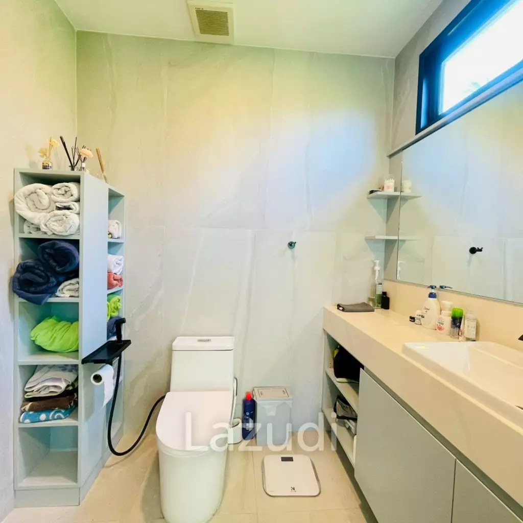 Panorama pool villa: 3 beds 3 baths Pool Villa for Rent Khao Tao, Hua Hin