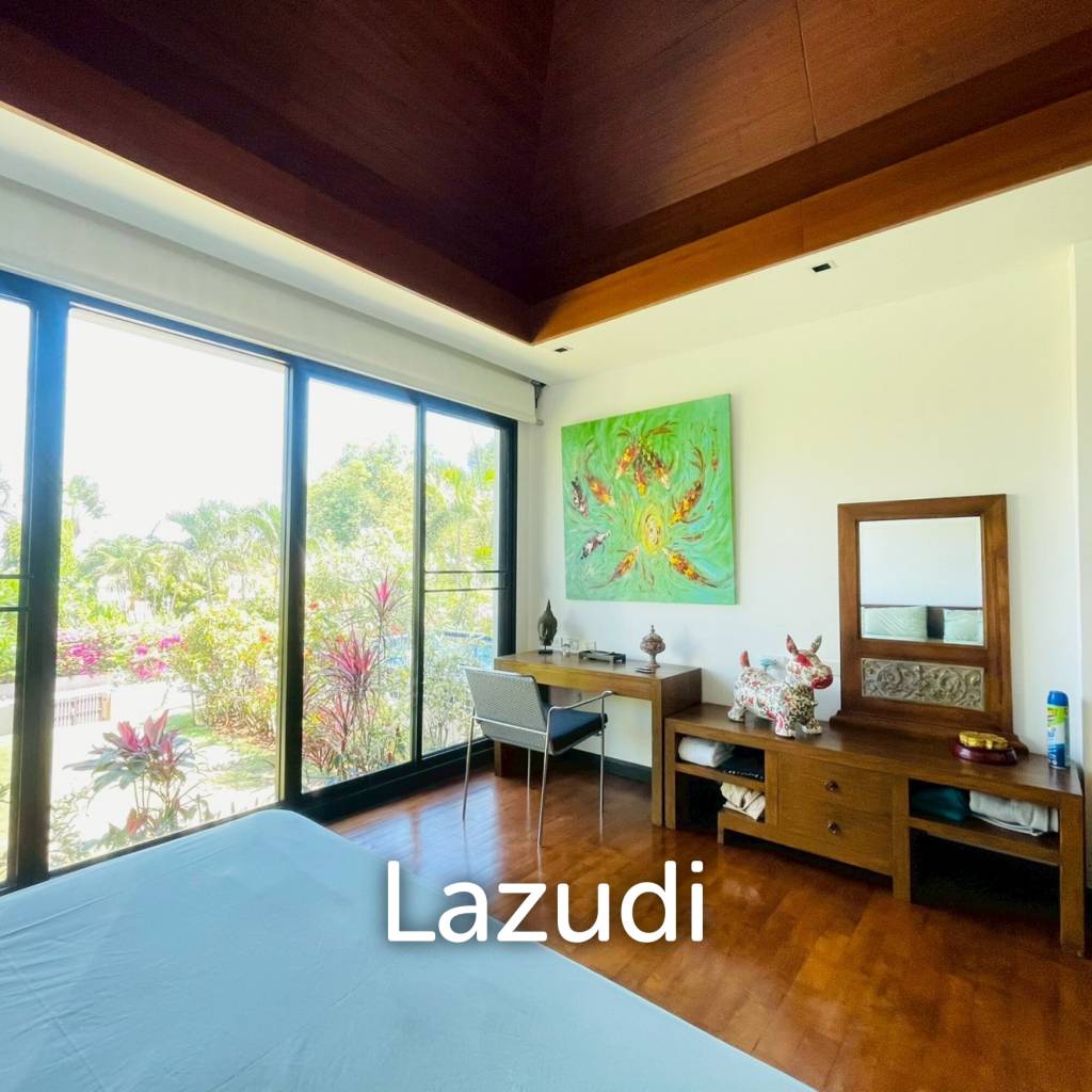 Panorama pool villa: 3 beds 3 baths Pool Villa for Rent Khao Tao, Hua Hin