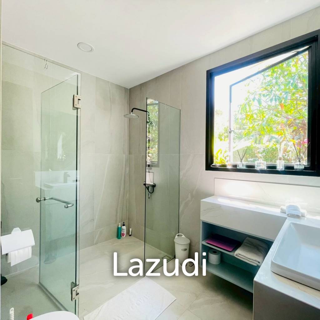 Panorama pool villa: 3 beds 3 baths Pool Villa for Rent Khao Tao, Hua Hin