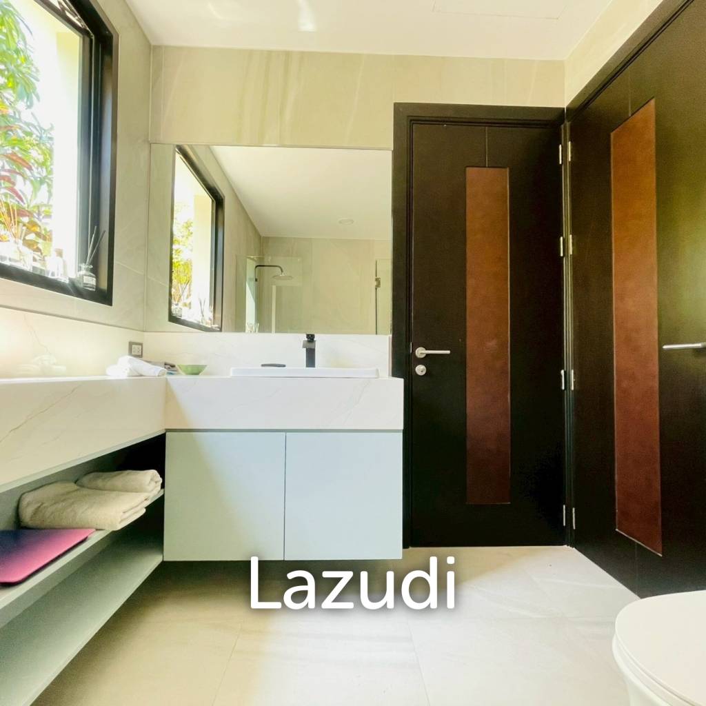 Panorama pool villa: 3 beds 3 baths Pool Villa for Rent Khao Tao, Hua Hin