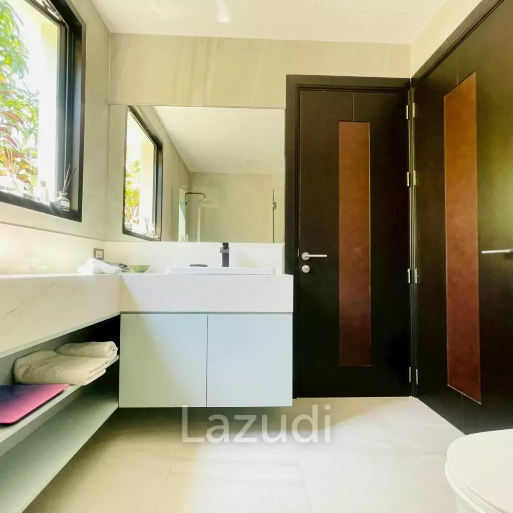 Panorama pool villa: 3 beds 3 baths Pool Villa for Rent Khao Tao, Hua Hin