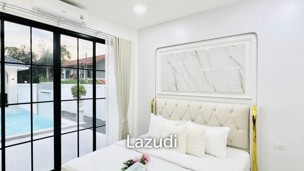 3 Bedroom 3 Bathroom 300 SQ.M. Modern Villa In East Pattaya