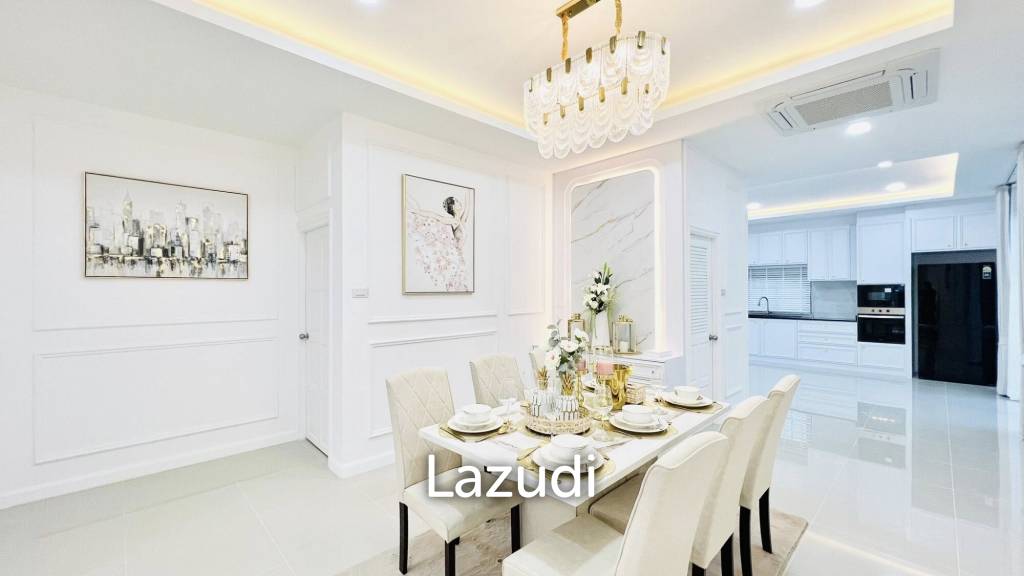 3 Bedroom 3 Bathroom 300 SQ.M. Modern Villa In East Pattaya