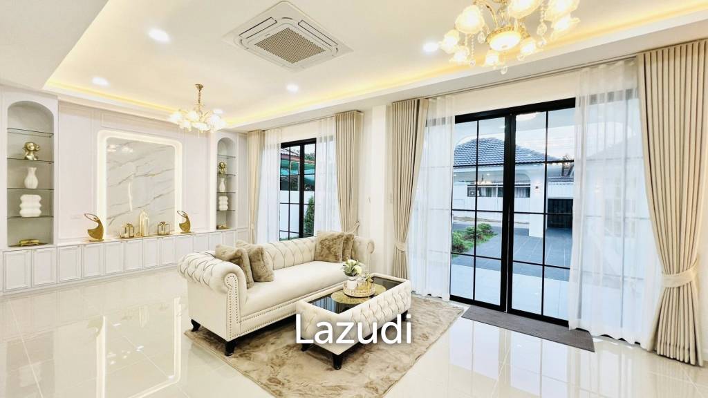 3 Bedroom 3 Bathroom 300 SQ.M. Modern Villa In East Pattaya