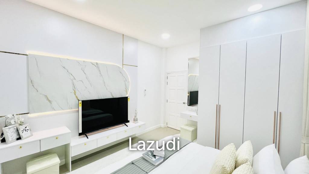 3 Bedroom 3 Bathroom 300 SQ.M. Modern Villa In East Pattaya