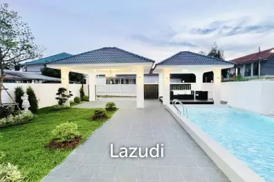 3 Bedroom 3 Bathroom 300 SQ.M. Modern Villa In East Pattaya