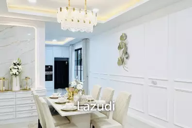 3 Bedroom 3 Bathroom 300 SQ.M. Modern Villa In East Pattaya