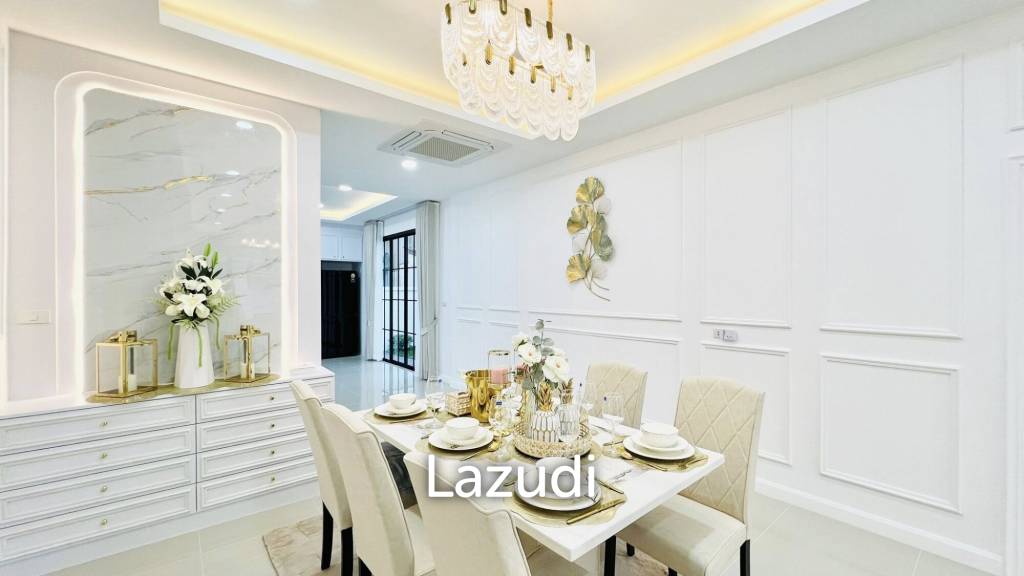 3 Bedroom 3 Bathroom 300 SQ.M. Modern Villa In East Pattaya