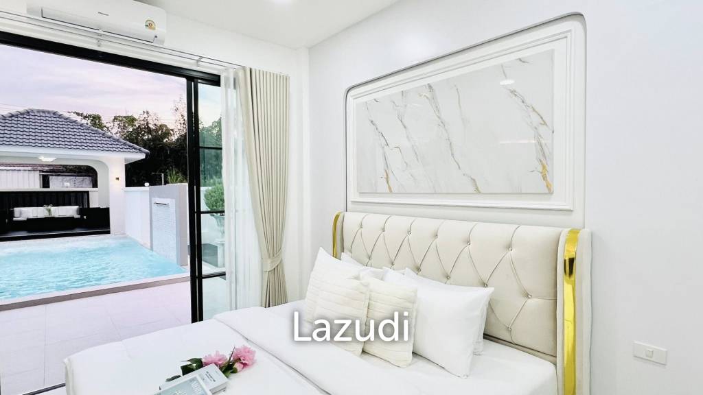 3 Bedroom 3 Bathroom 300 SQ.M. Modern Villa In East Pattaya