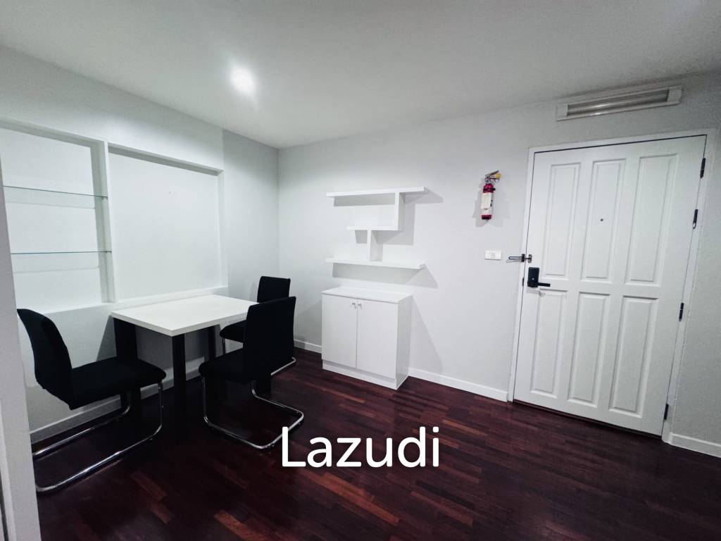 48 sqm 1 Bedroom Condo on 6th Floor at Baan Chan Condominium Wattana Bangkok
