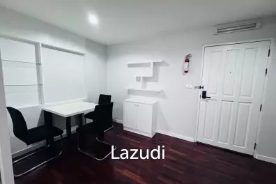 48 sqm 1 Bedroom Condo on 6th Floor at Baan Chan Condominium Wattana Bangkok
