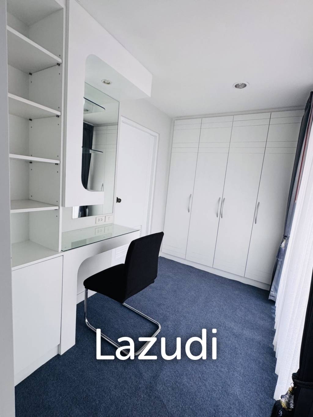 48 sqm 1 Bedroom Condo on 6th Floor at Baan Chan Condominium Wattana Bangkok