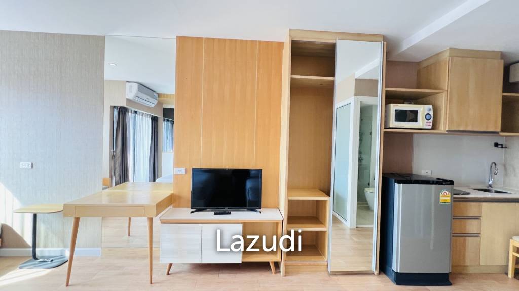 28.5 sqm modern 1 bedroom condo in Hua Hin
