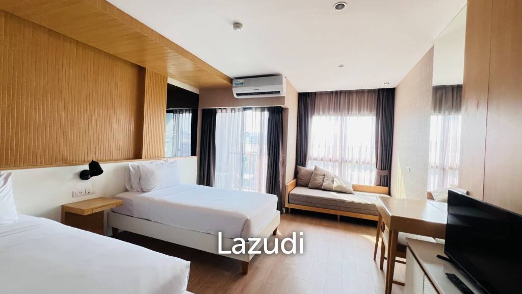 28.5 sqm modern 1 bedroom condo in Hua Hin