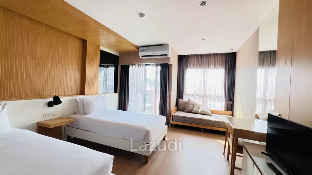 28.5 sqm modern 1 bedroom condo in Hua Hin