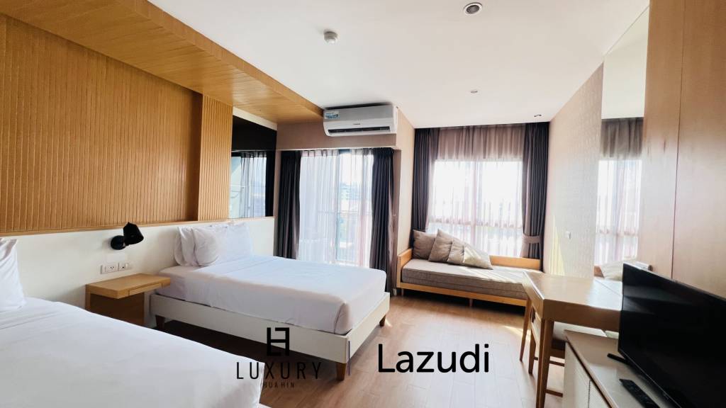 6. Stock / voll möbliert / modern