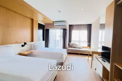 28.5 sqm modern 1 bedroom condo in Hua Hin