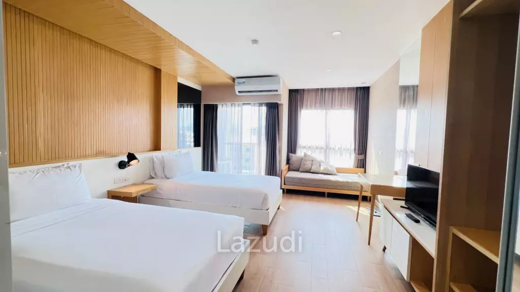 28.5 sqm modern 1 bedroom condo in Hua Hin