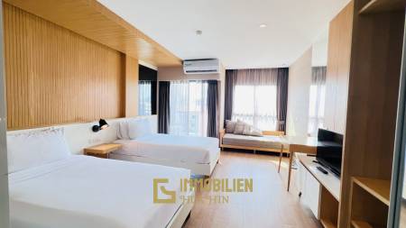 6e étage / entièrement meublé / moderne