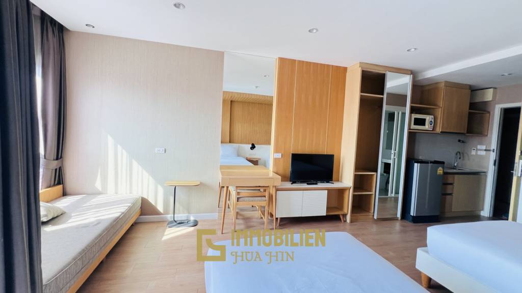 6e étage / entièrement meublé / moderne