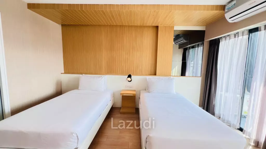 28.5 sqm modern 1 bedroom condo in Hua Hin