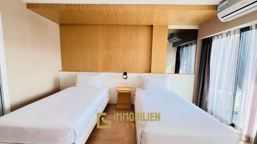 6e étage / entièrement meublé / moderne