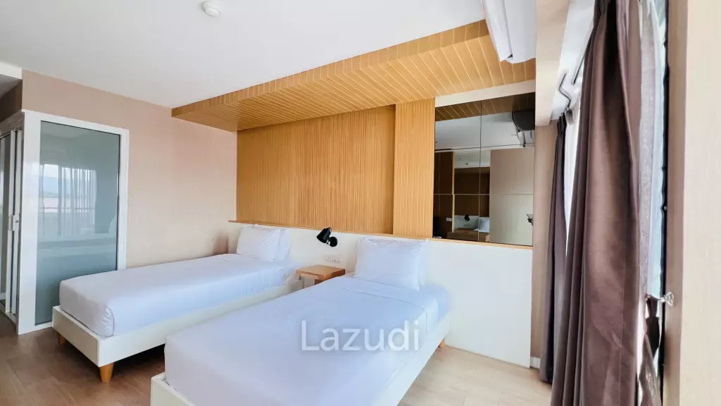 28.5 sqm modern 1 bedroom condo in Hua Hin