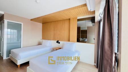 6e étage / entièrement meublé / moderne