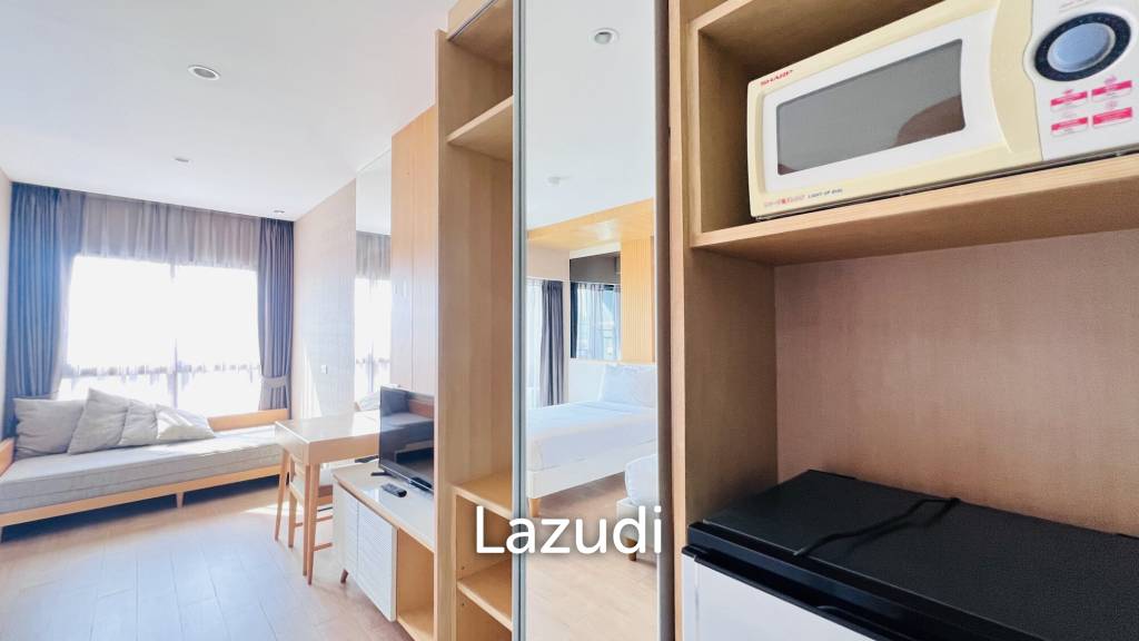 28.5 sqm modern 1 bedroom condo in Hua Hin