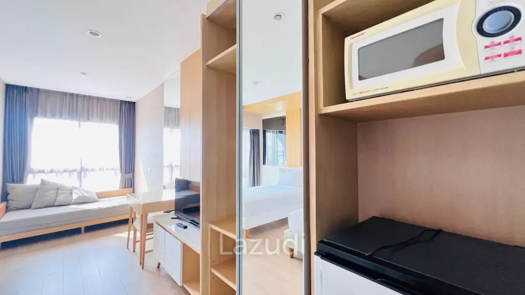 28.5 sqm modern 1 bedroom condo in Hua Hin