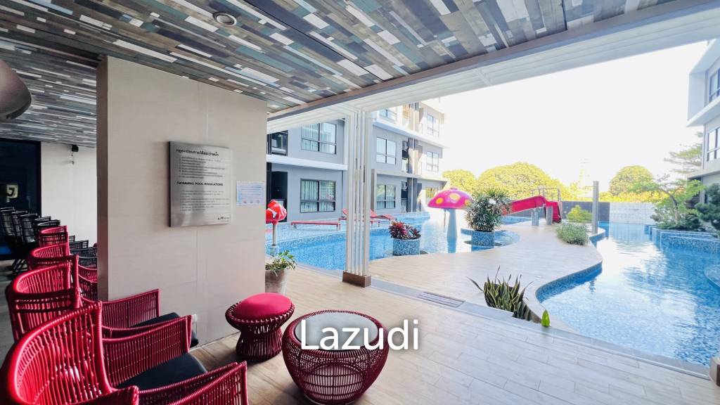 28.5 sqm modern 1 bedroom condo in Hua Hin