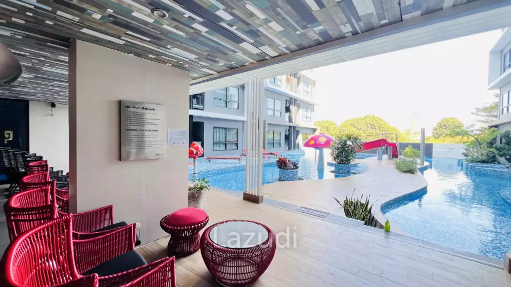 28.5 sqm modern 1 bedroom condo in Hua Hin