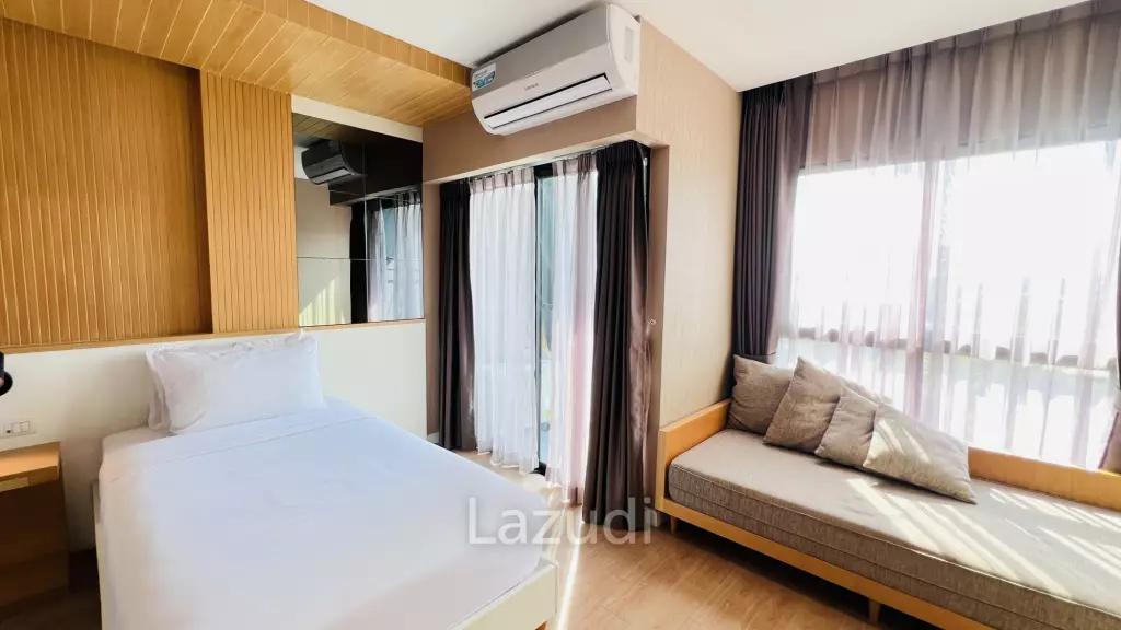 28.5 sqm modern 1 bedroom condo in Hua Hin