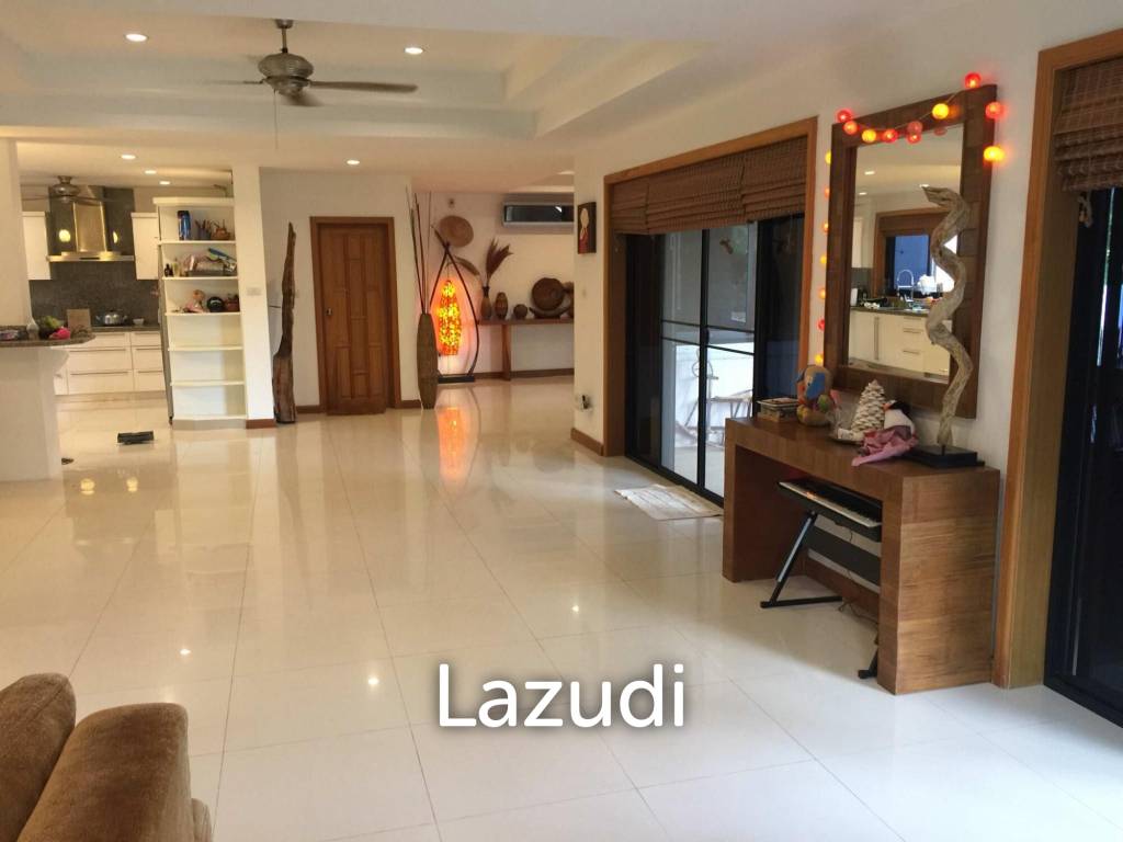 Vineyard: 3 Bedroom Pool Villa for Long-Term Rent Soi 114