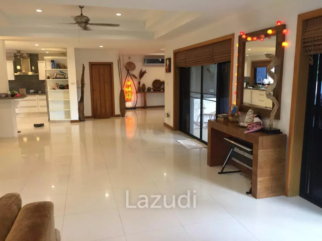 Vineyard: 3 Bedroom Pool Villa for Long-Term Rent Soi 114