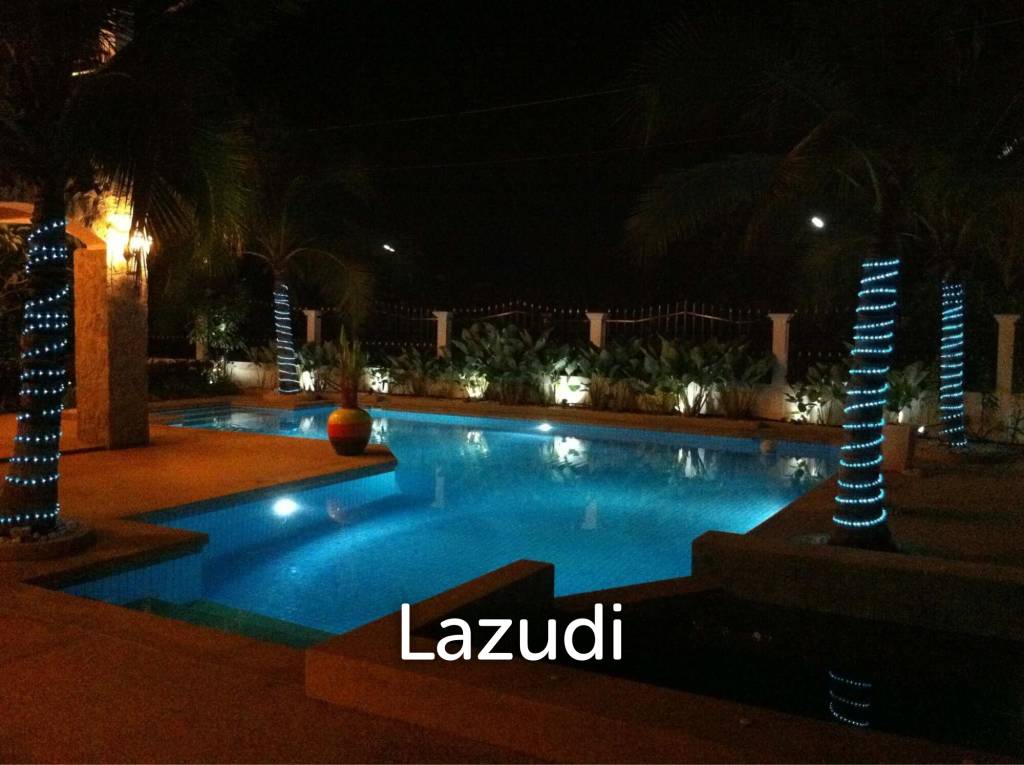 Vineyard: 3 Bedroom Pool Villa for Long-Term Rent Soi 114