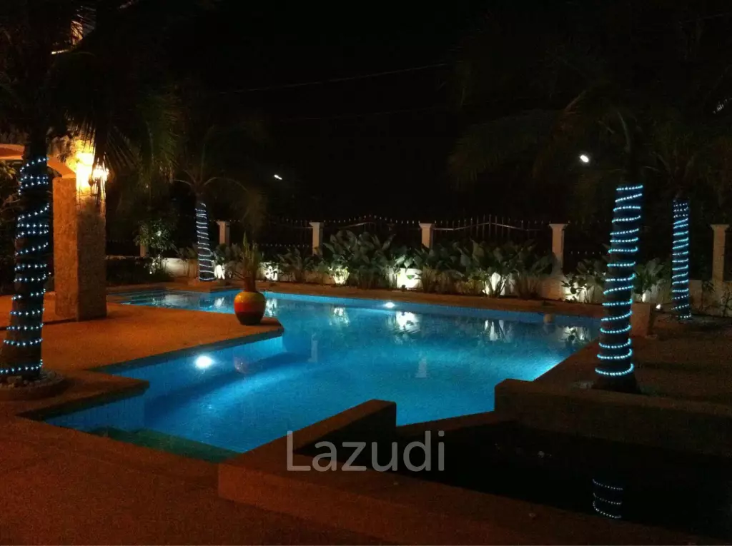 Vineyard: 3 Bedroom Pool Villa for Long-Term Rent Soi 114
