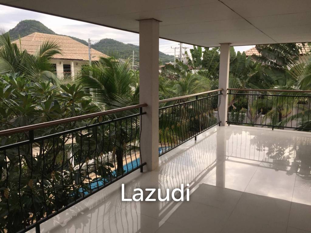 Vineyard: 3 Bedroom Pool Villa for Long-Term Rent Soi 114