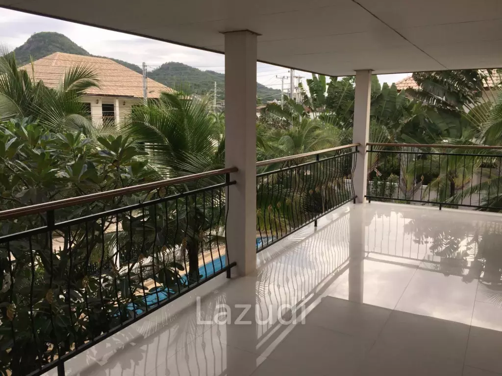 Vineyard: 3 Bedroom Pool Villa for Long-Term Rent Soi 114