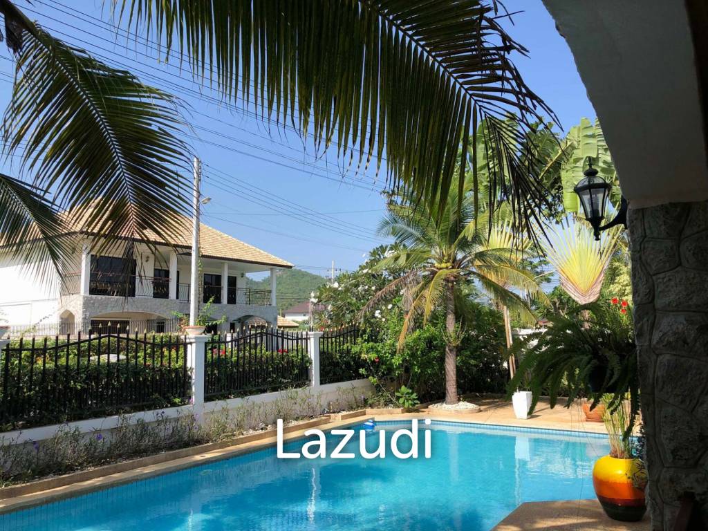 Vineyard: 3 Bedroom Pool Villa for Long-Term Rent Soi 114