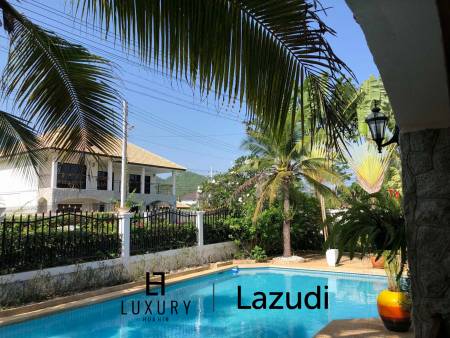 Vineyard: 3 Bedroom Pool Villa for Long-Term Rent Soi 114