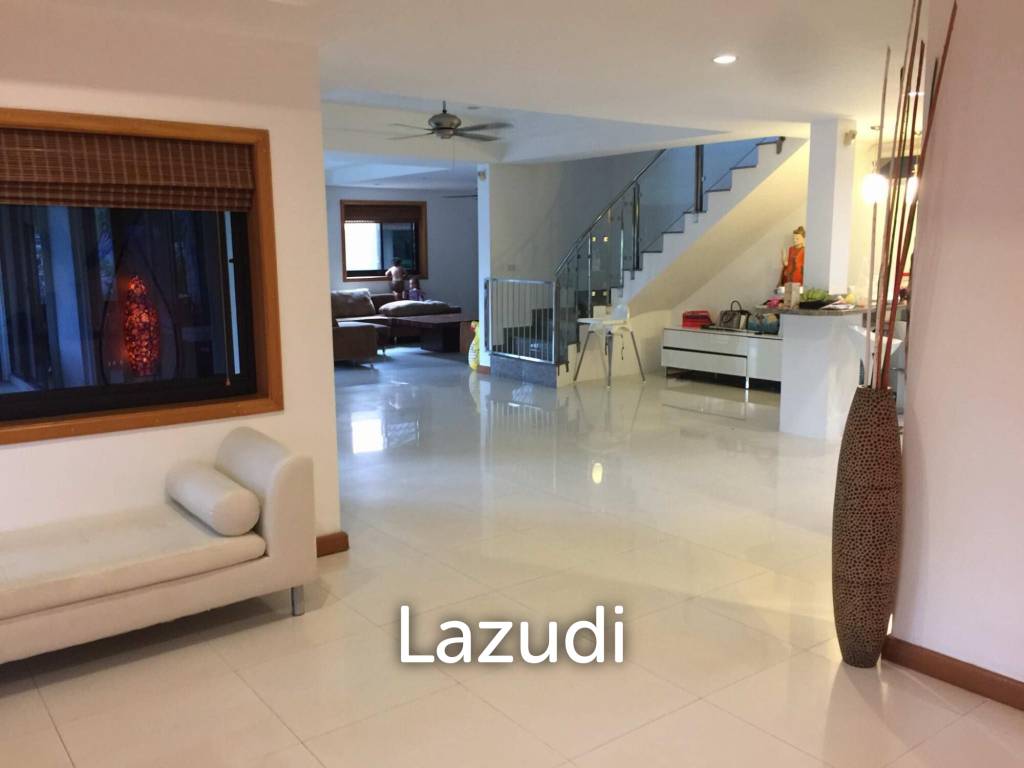 Vineyard: 3 Bedroom Pool Villa for Long-Term Rent Soi 114