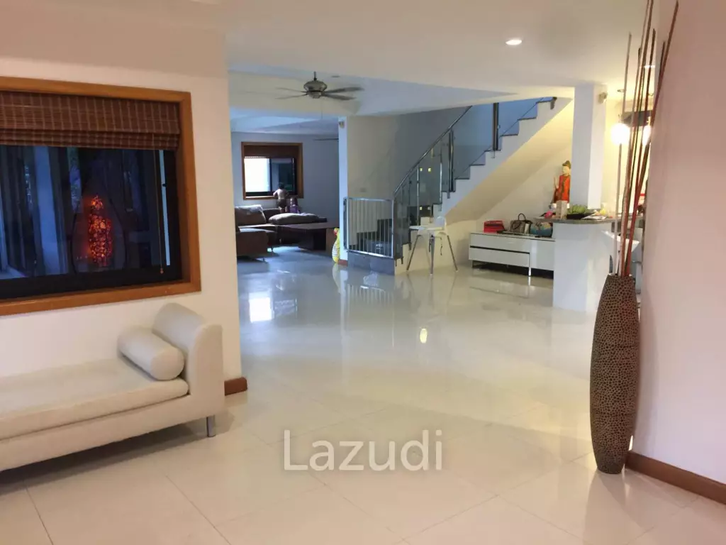 Vineyard: 3 Bedroom Pool Villa for Long-Term Rent Soi 114