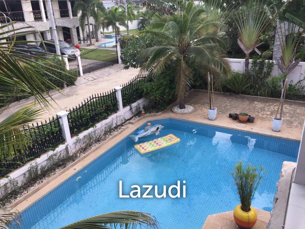 Vineyard: 3 Bedroom Pool Villa for Long-Term Rent Soi 114