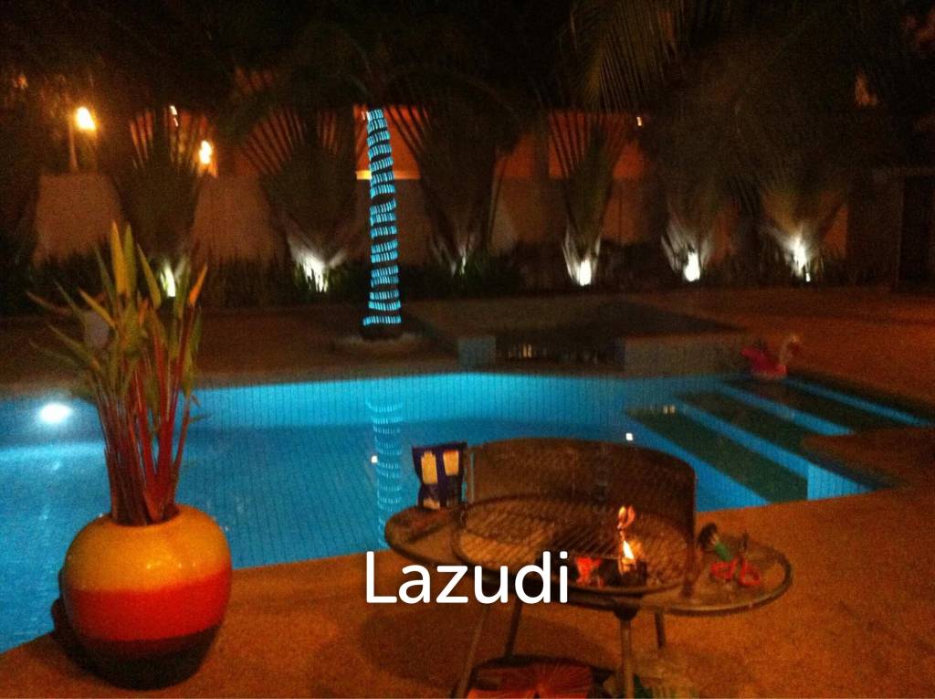 Vineyard: 3 Bedroom Pool Villa for Long-Term Rent Soi 114