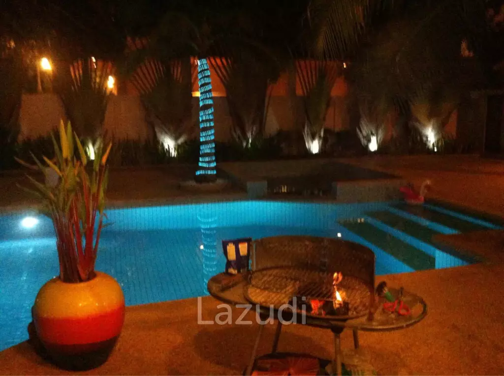 Vineyard: 3 Bedroom Pool Villa for Long-Term Rent Soi 114