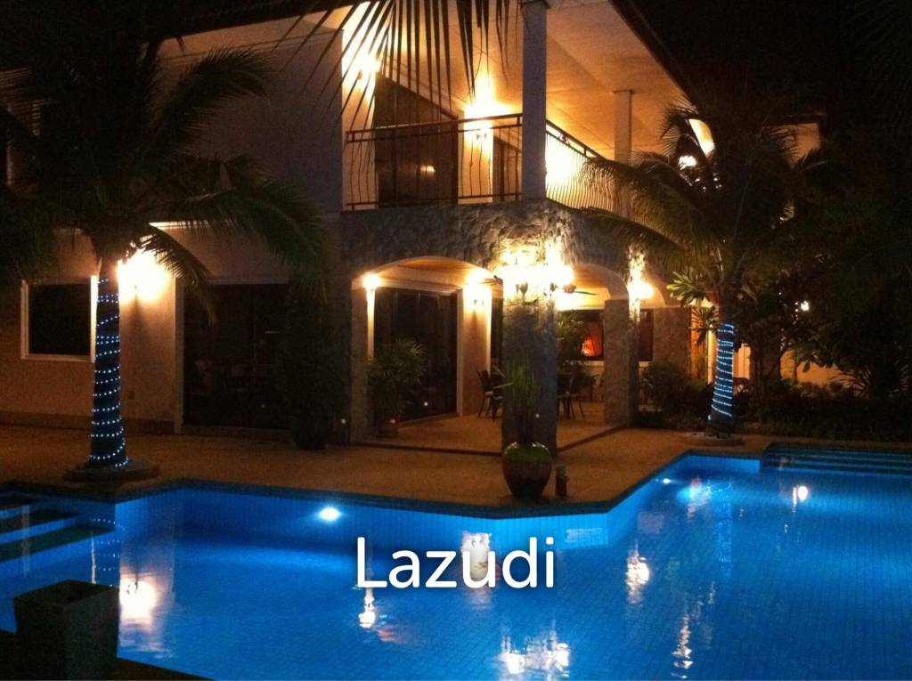 Vineyard: 3 Bedroom Pool Villa for Long-Term Rent Soi 114